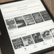 The Kindle Android app shown running on the Onyx Boox Leaf 2 e-reader.